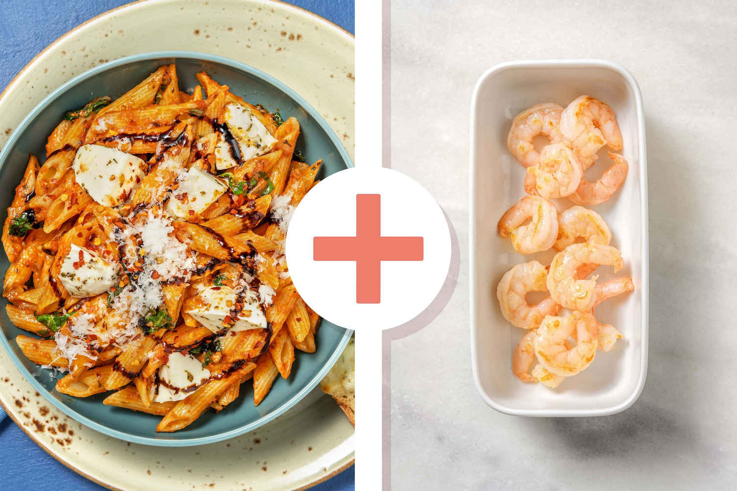 SunDried Tomato Pesto, Spinach and Shrimp Penne Recipe HelloFresh