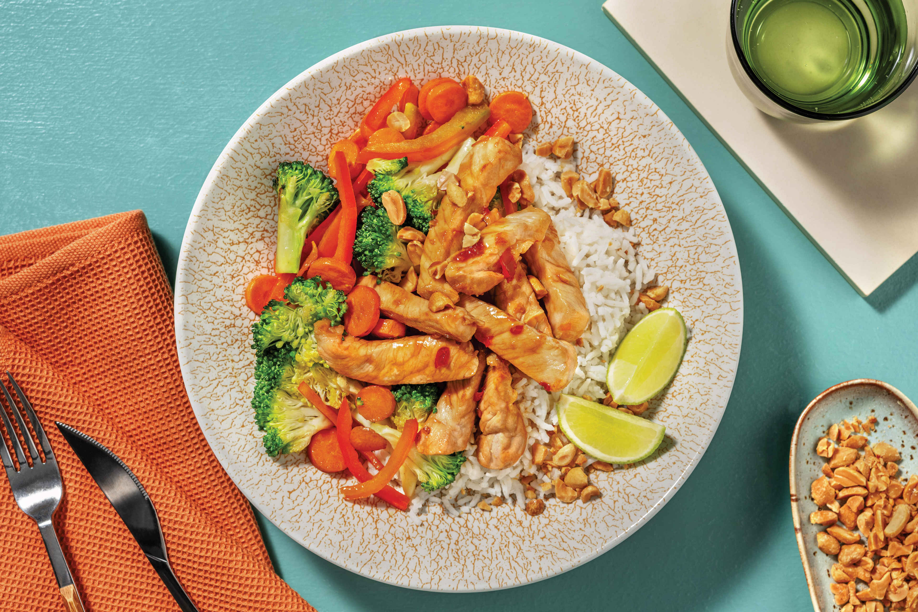 Sweet Chilli Pork StirFry Recipe HelloFresh