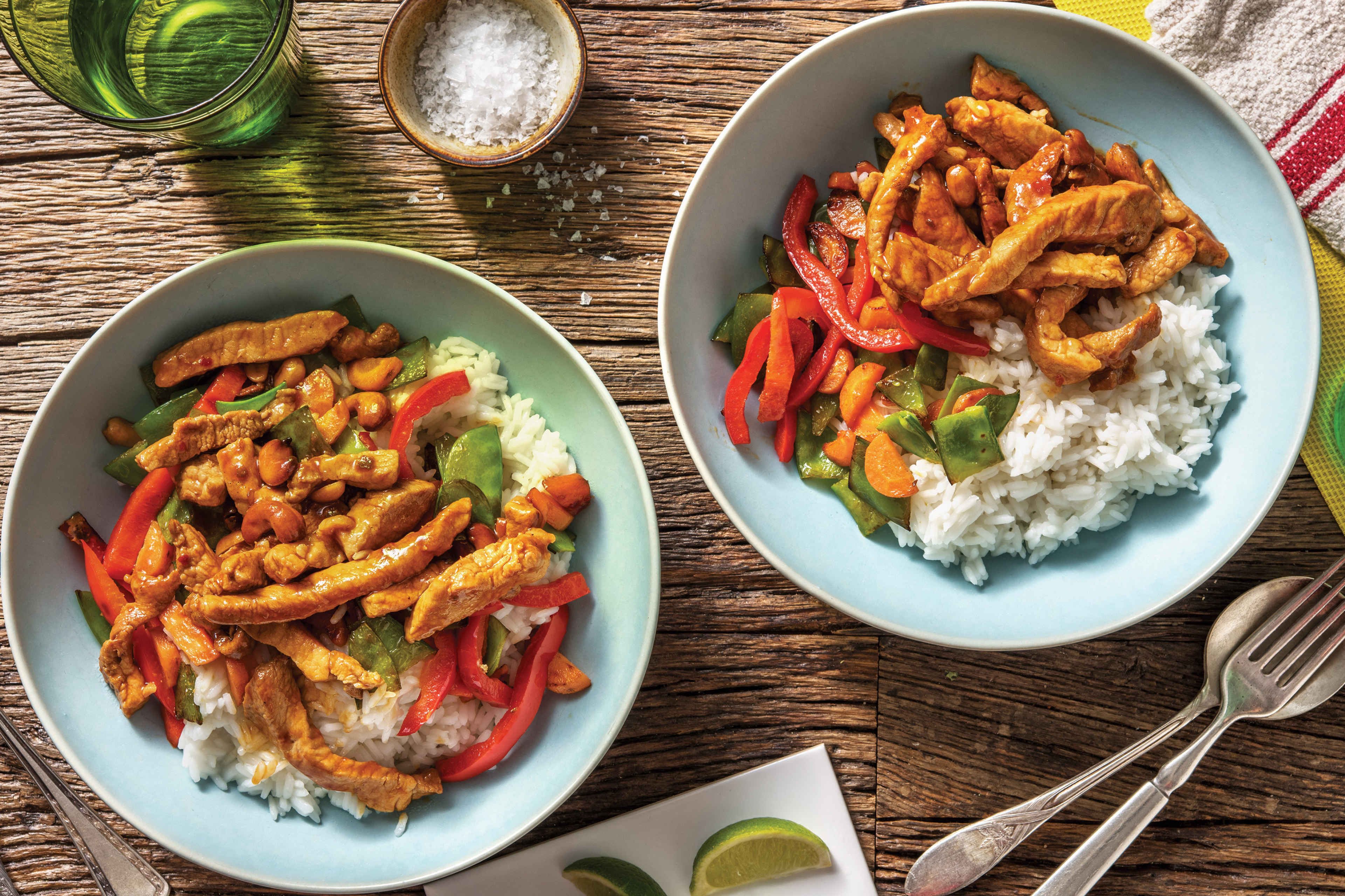 Sweet Chilli Pork StirFry Recipe HelloFresh