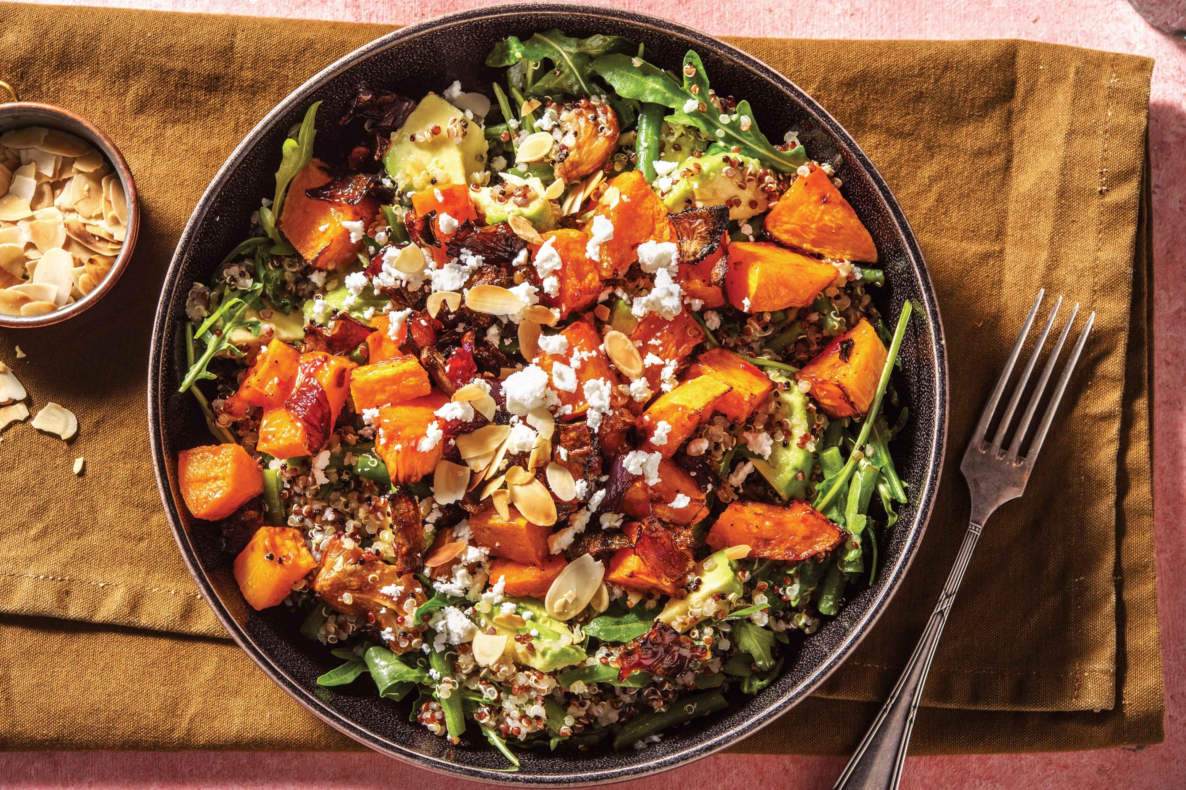 Sweet Chilli Pumpkin & Quinoa Salad Recipe HelloFresh