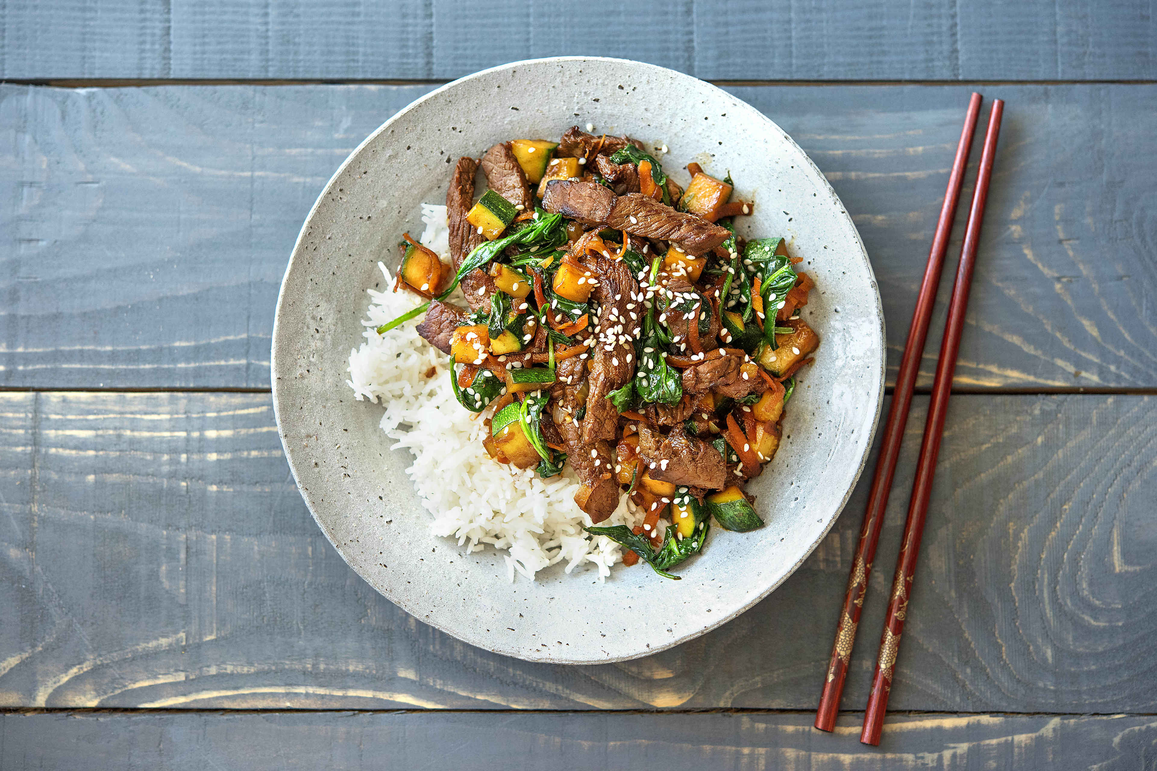 Sweet Korean Beef Bowl Recipe HelloFresh