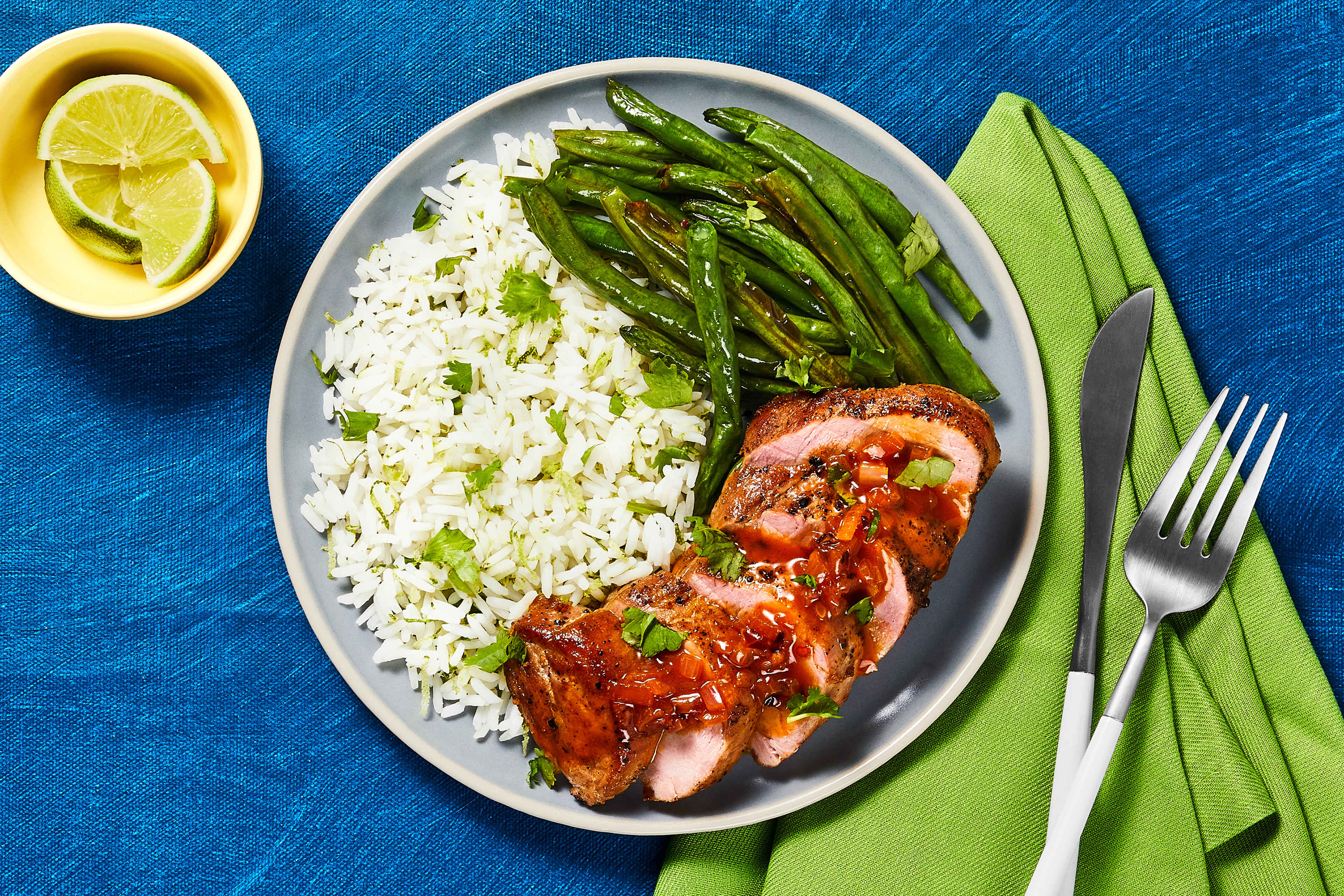 Sweet Thai Chili Pork Tenderloin Recipe HelloFresh