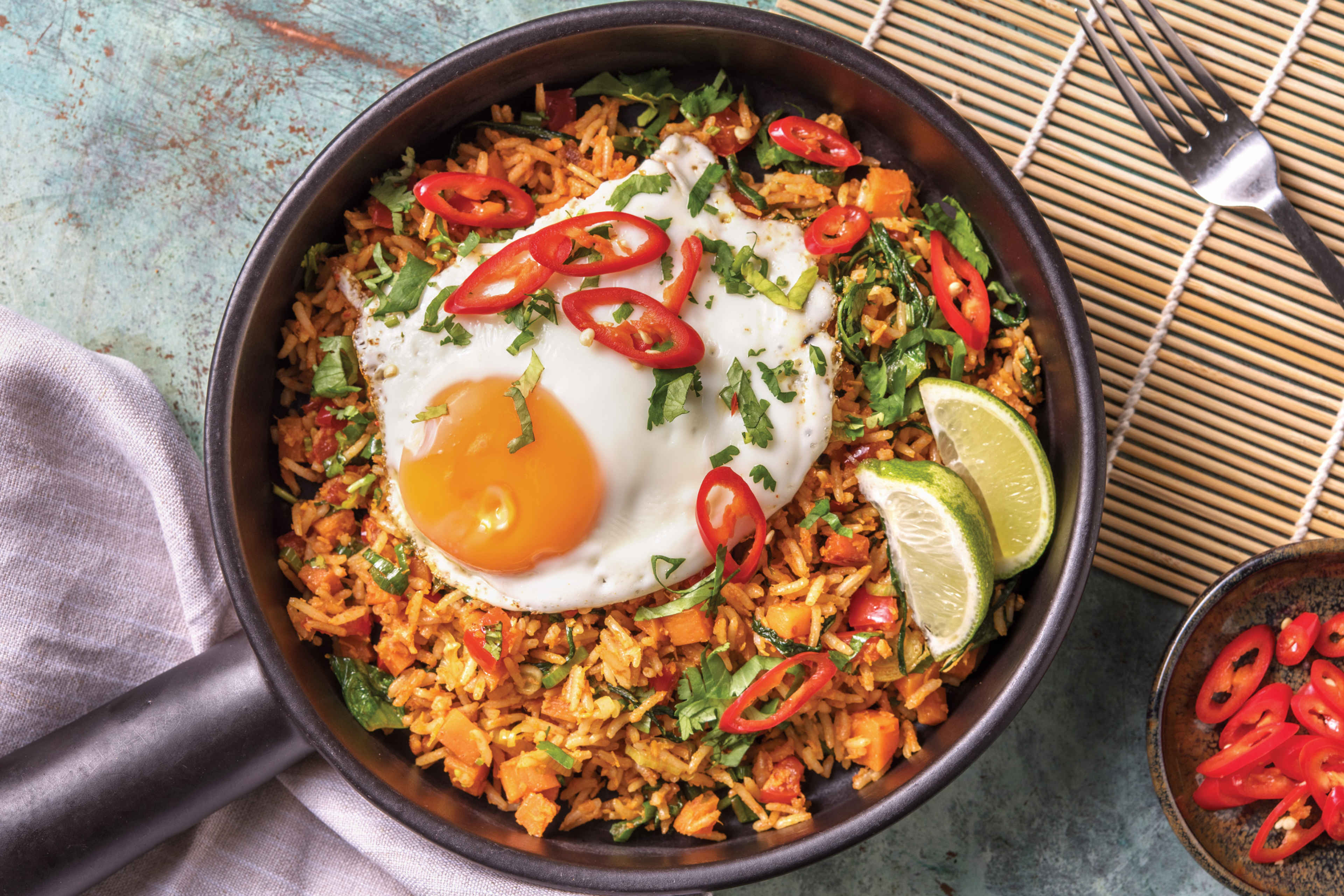 ThaiStyle Fried Rice Cook Now! Recipe HelloFresh