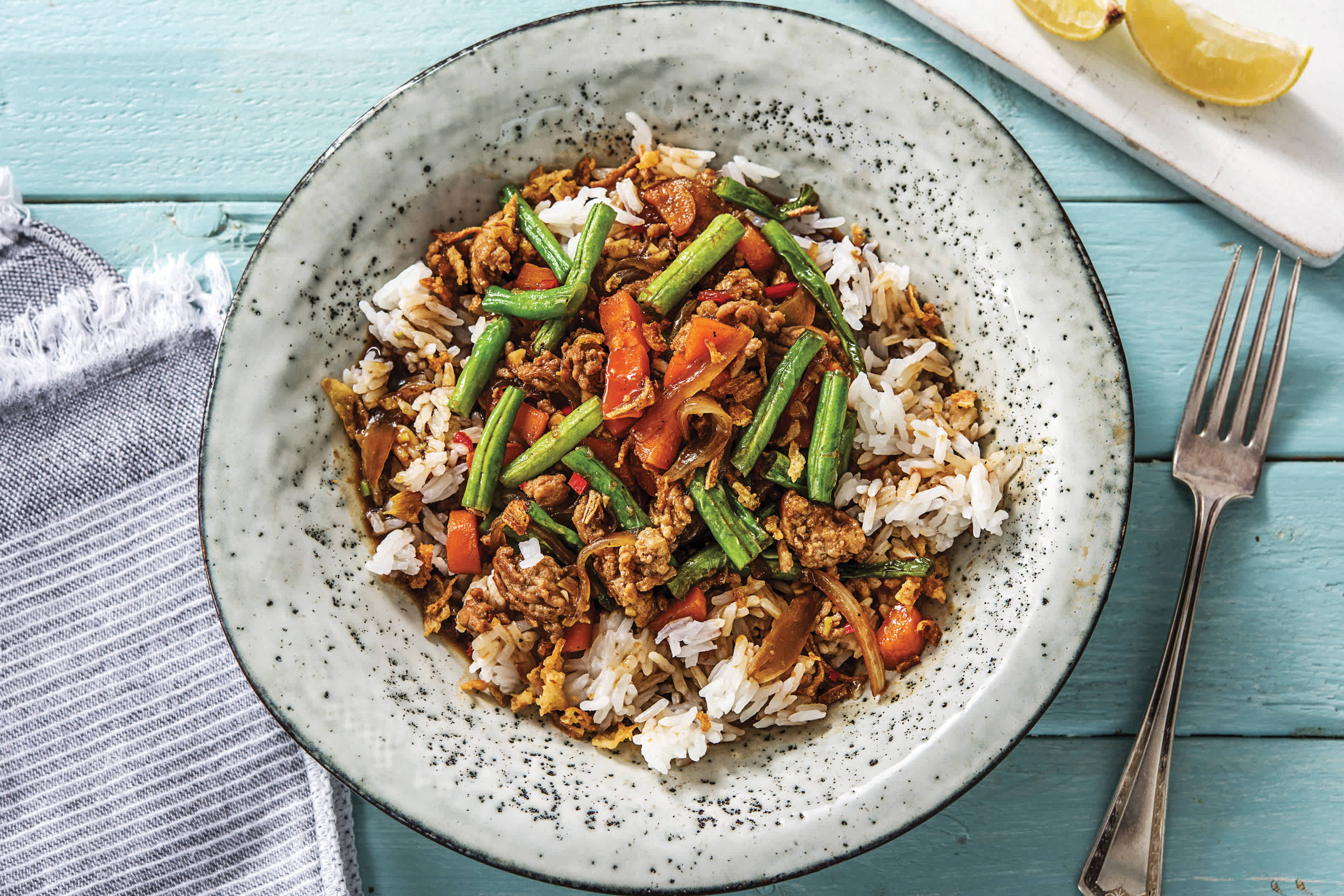 Thai-Style Pork Stir-Fry Recipe | HelloFresh