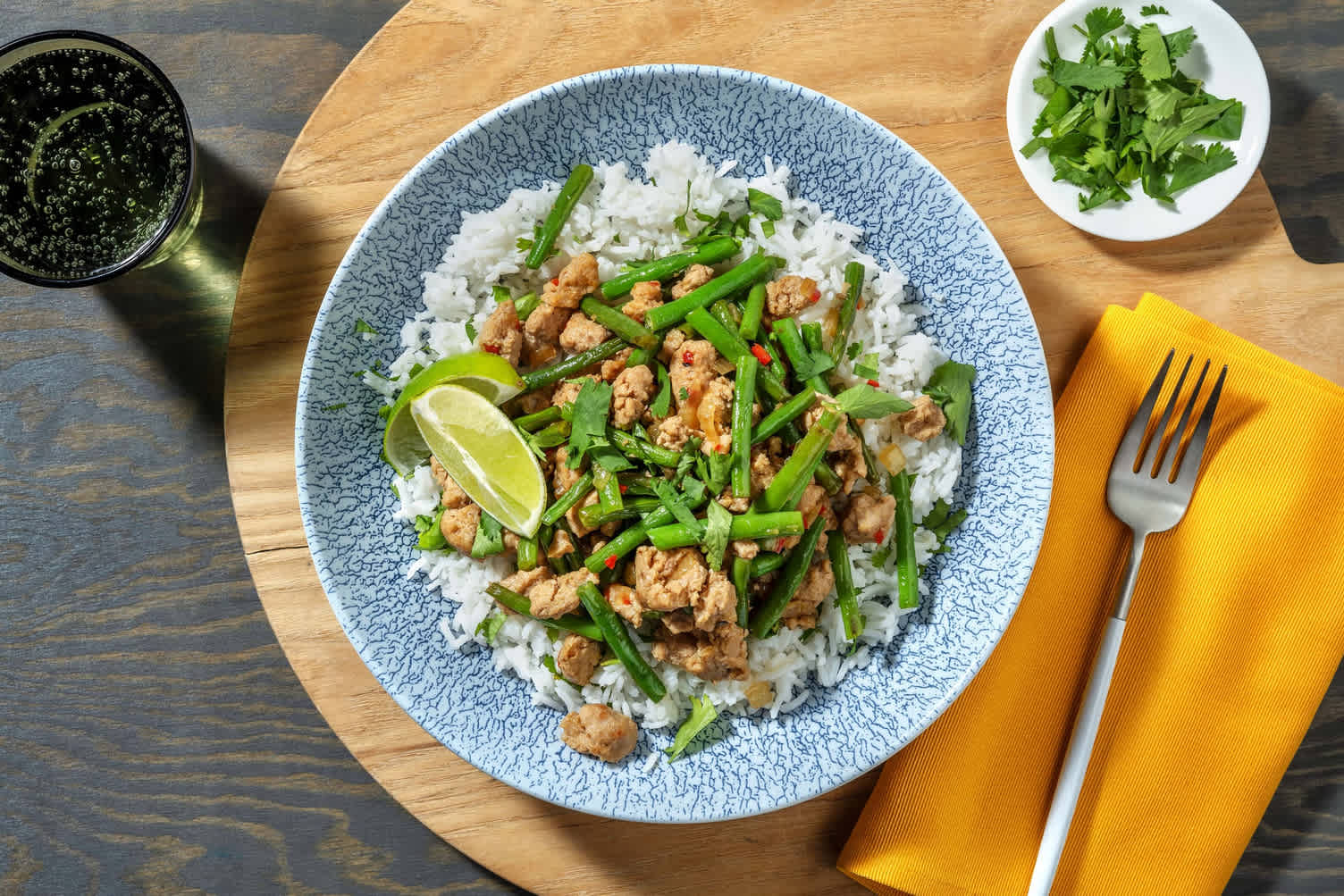 Thai-Style Turkey 'Pad Krapow' Recipe | HelloFresh