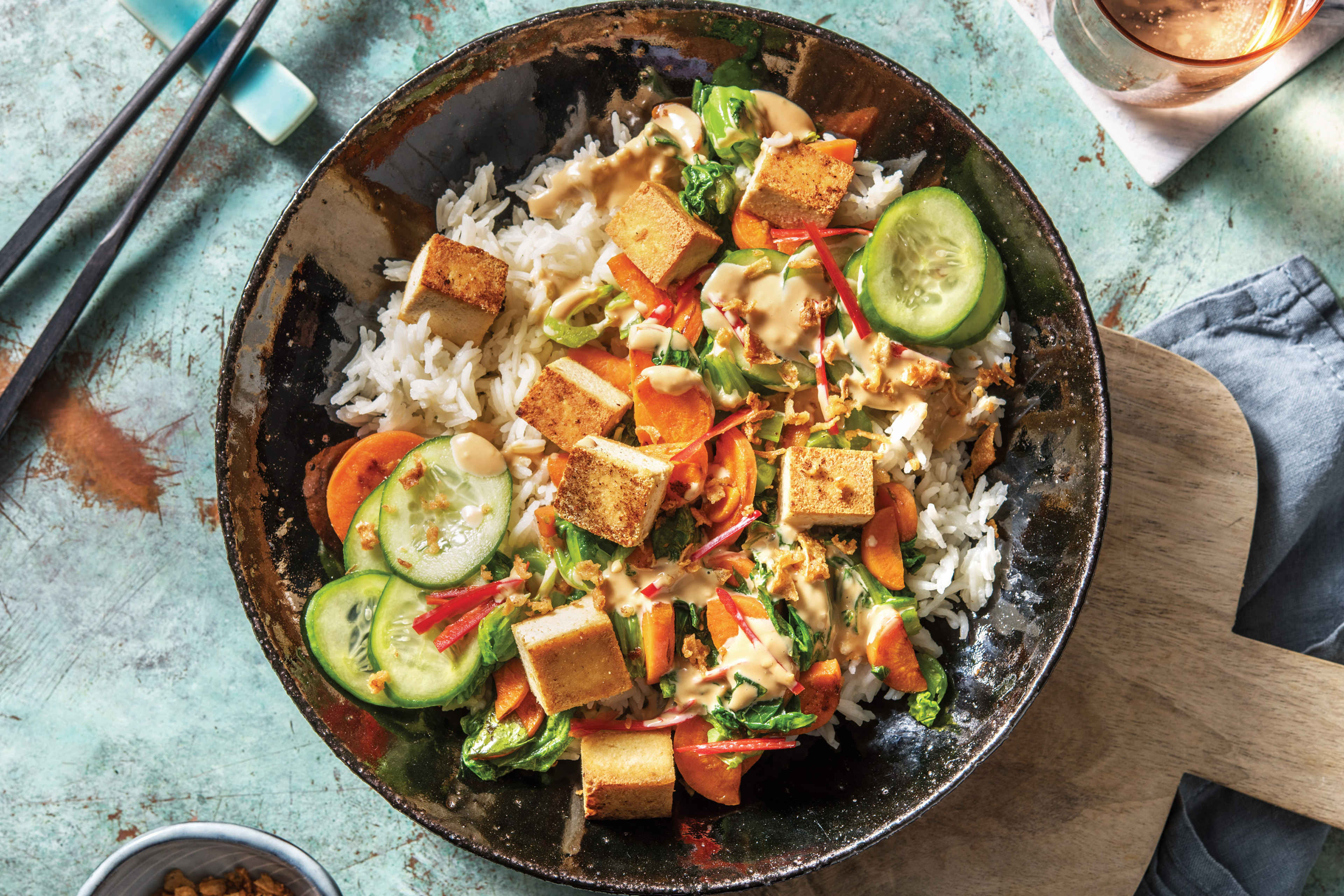 Tofu Poke Bowl Cook Now! Recipe HelloFresh