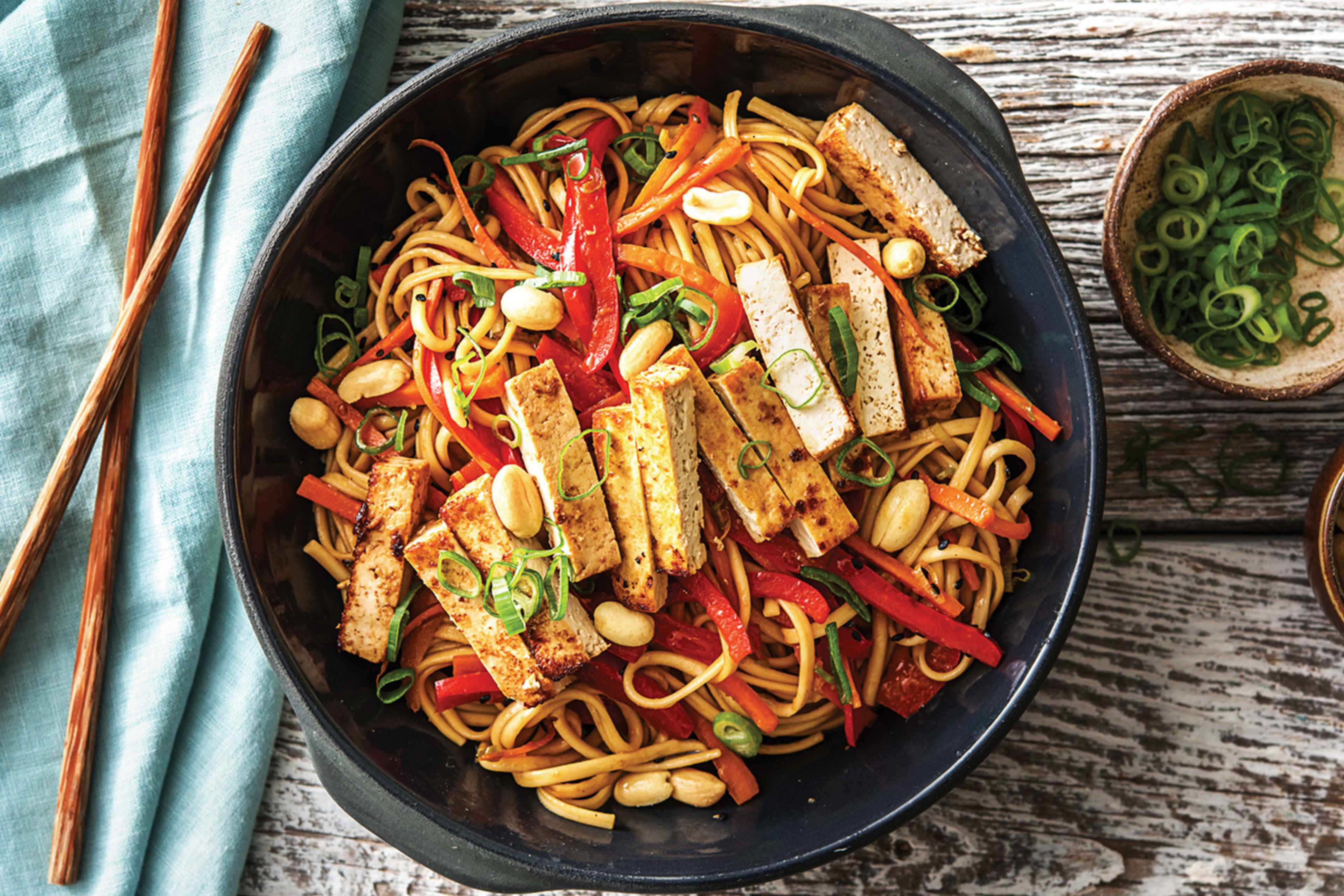 Tofu Noodle Bowl Recipe HelloFresh
