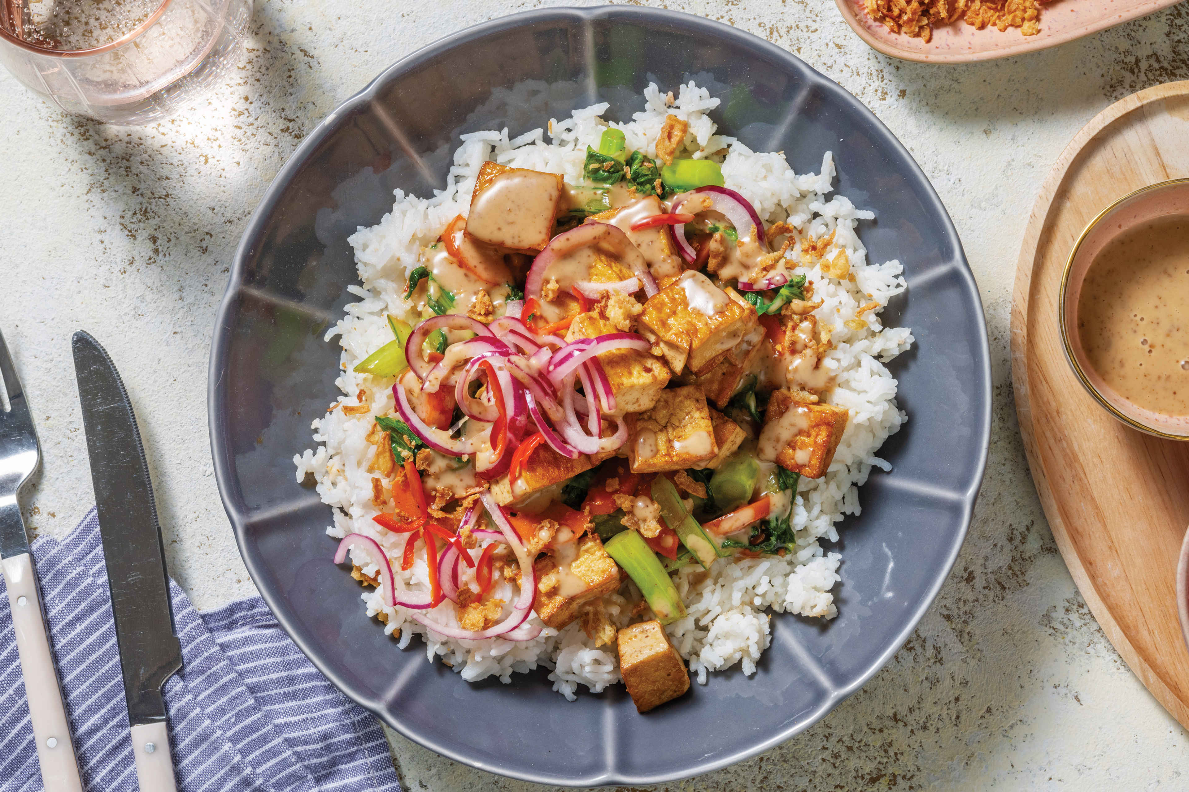 Tofu & Veggie Poke Bowl Recipe HelloFresh