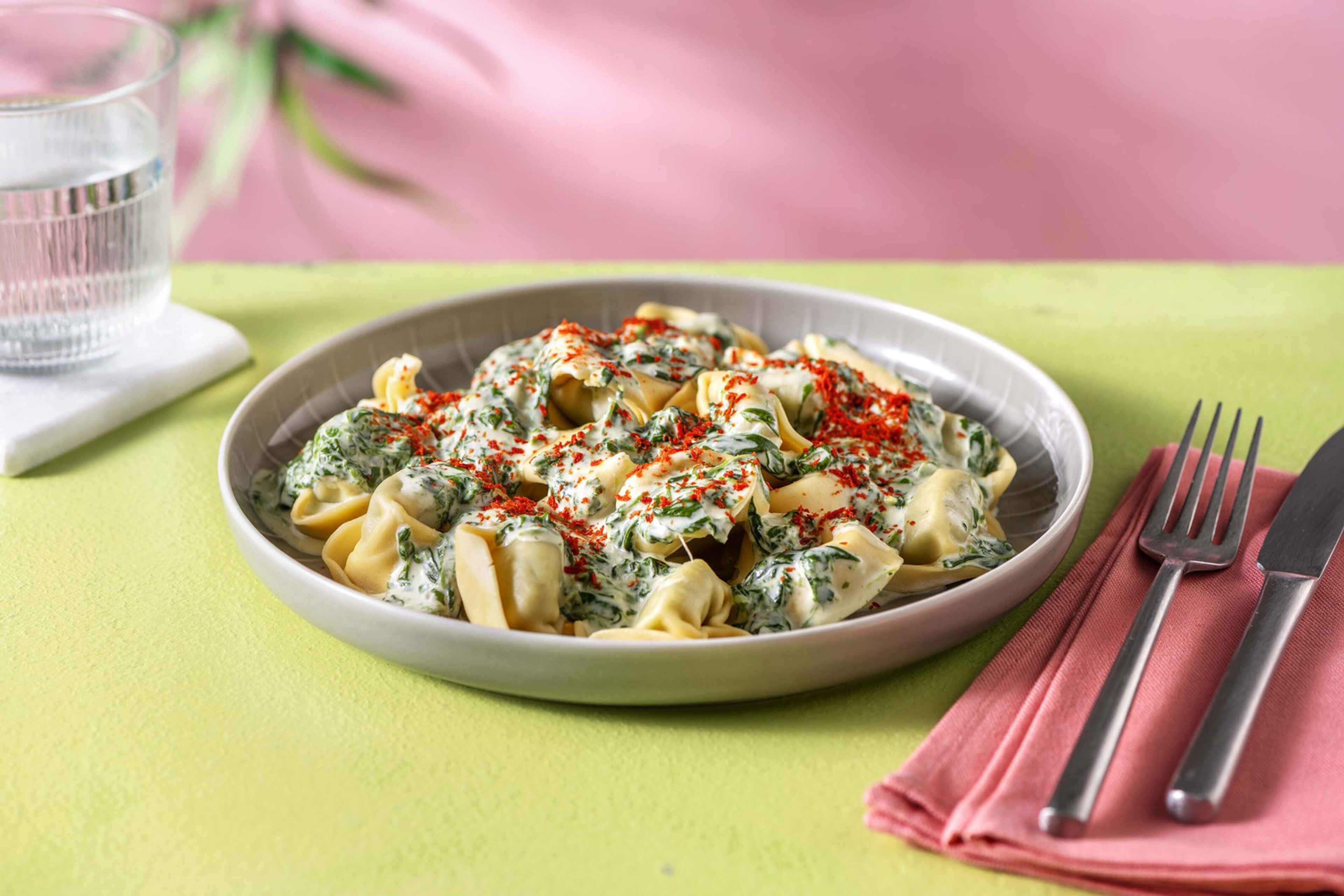 Quelle Sauce Pour Tortellini Ricotta épinard Tortellini Ricotta Epinards Recette | HelloFresh