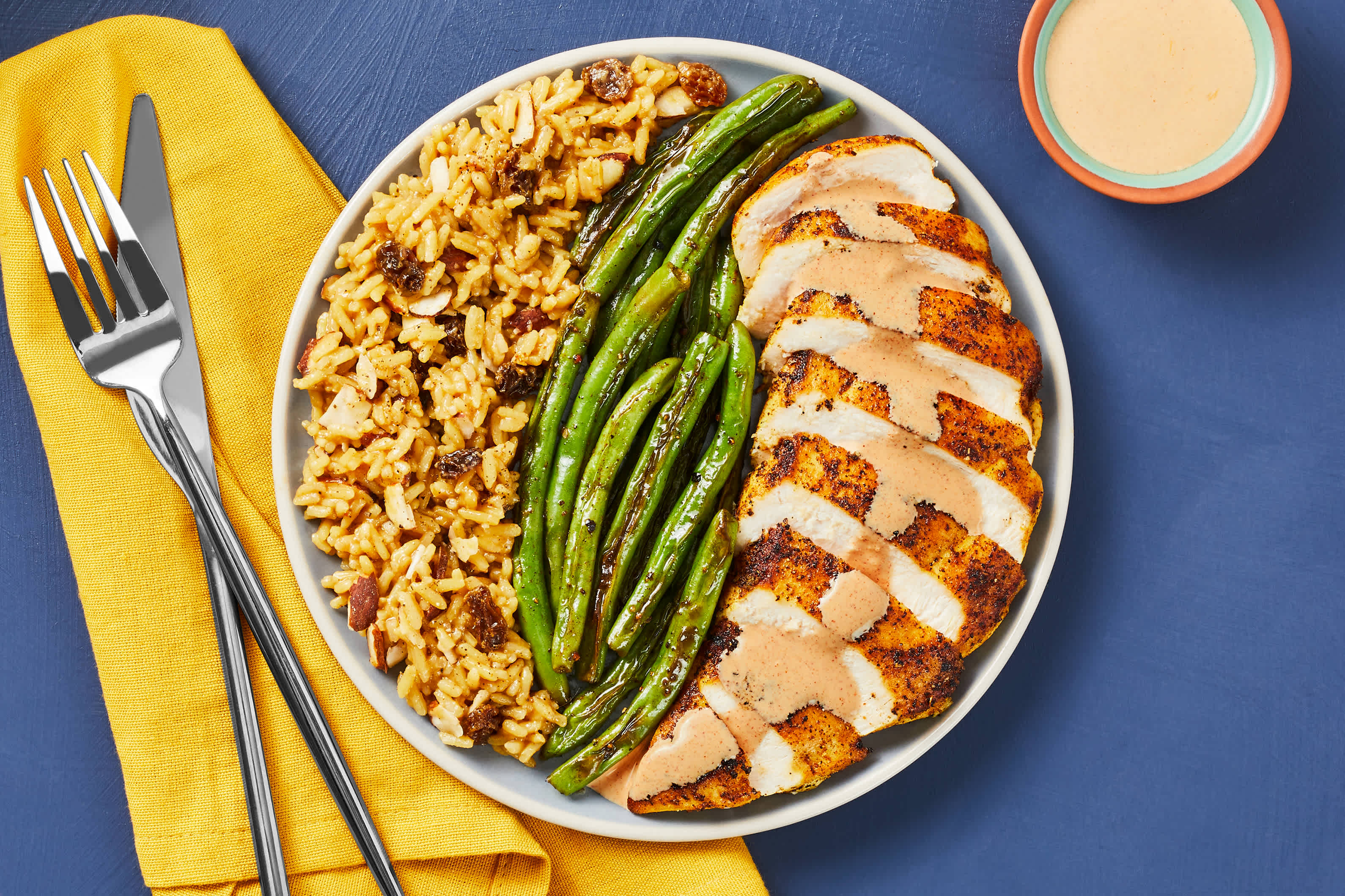 TunisianSpiced Chicken Recipe HelloFresh