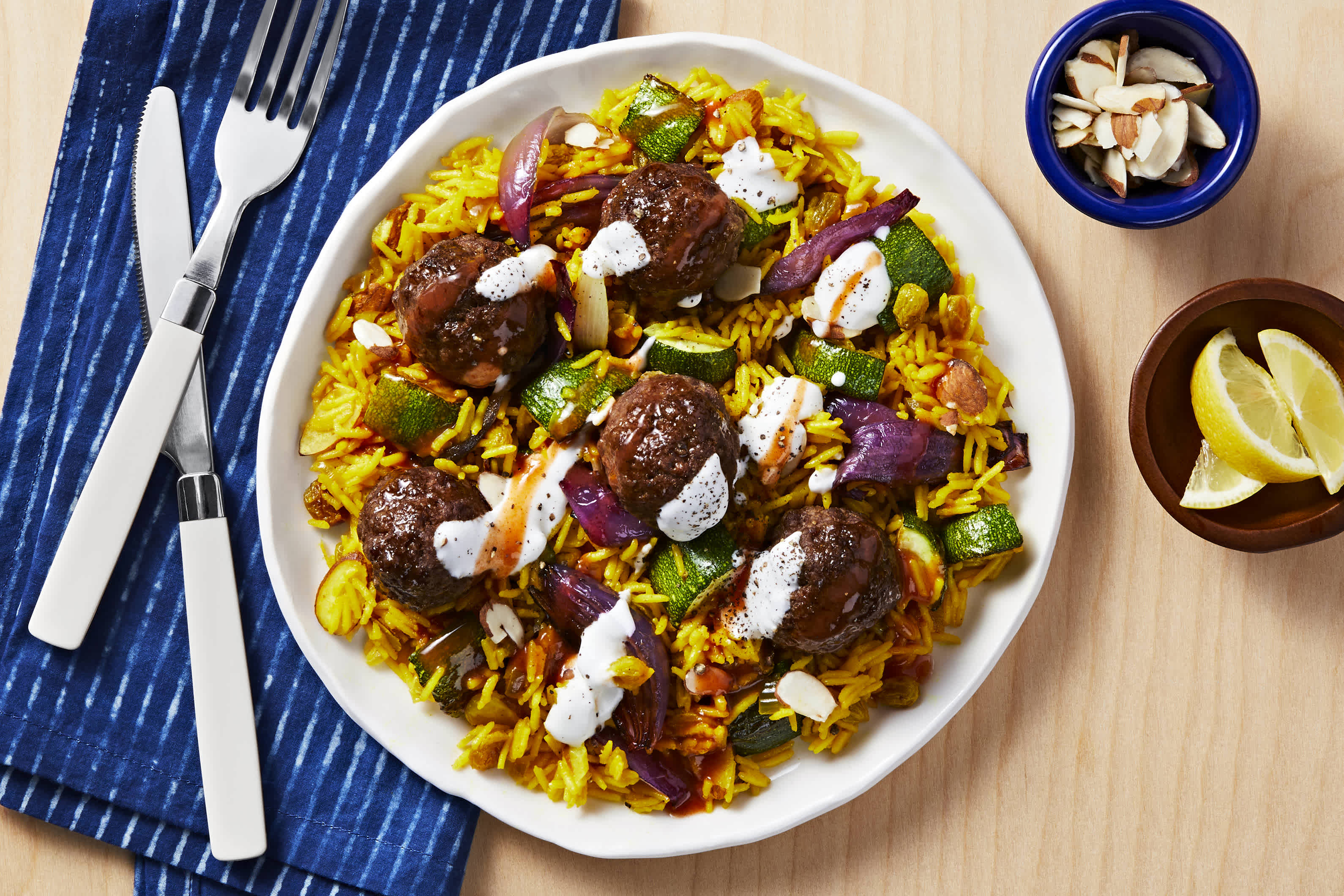 TunisianSpiced Meatballs Recipe HelloFresh