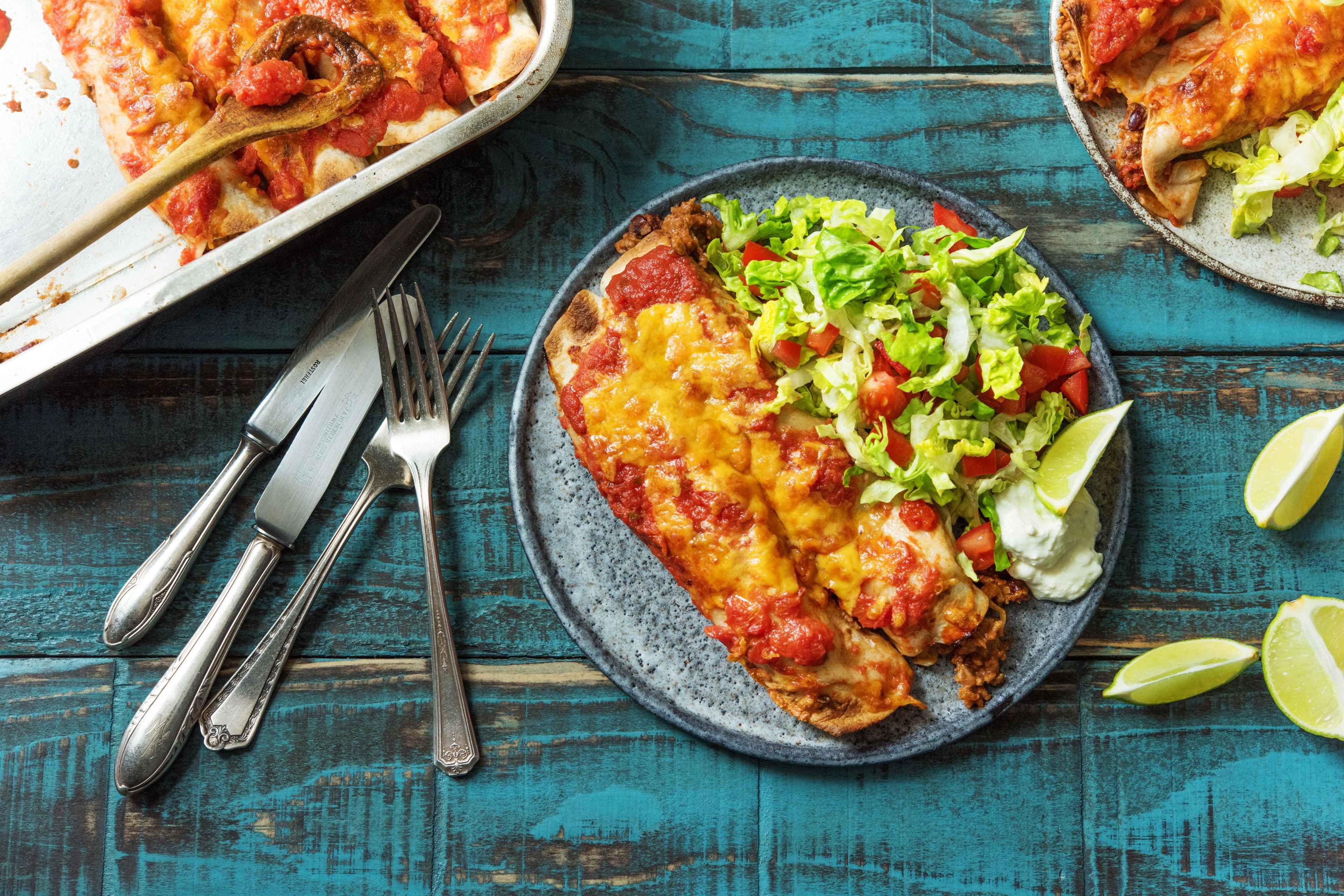 Melty Burrito Bake Recipe HelloFresh