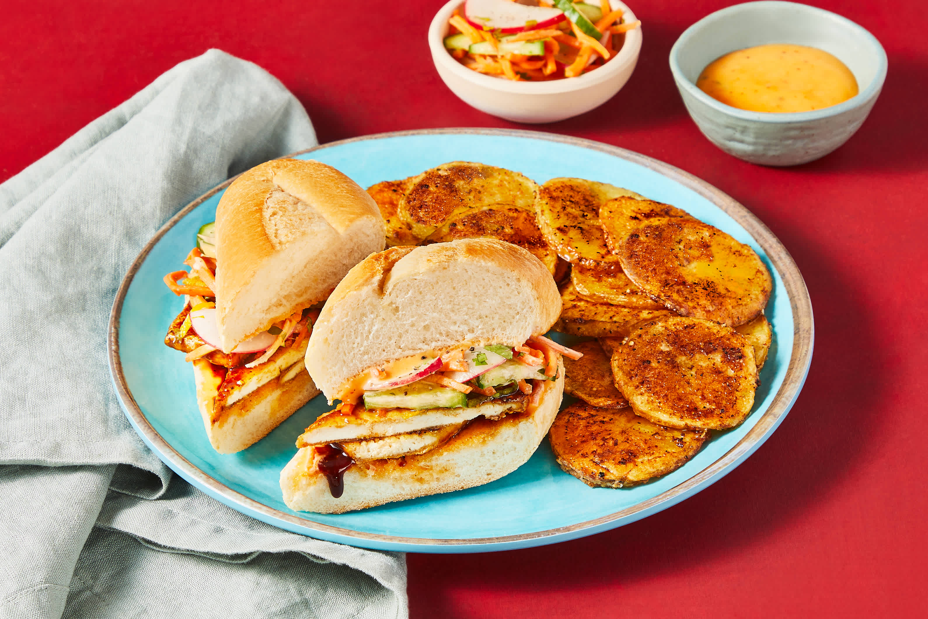 Vegetarian Tofu Banh Mi Recipe HelloFresh