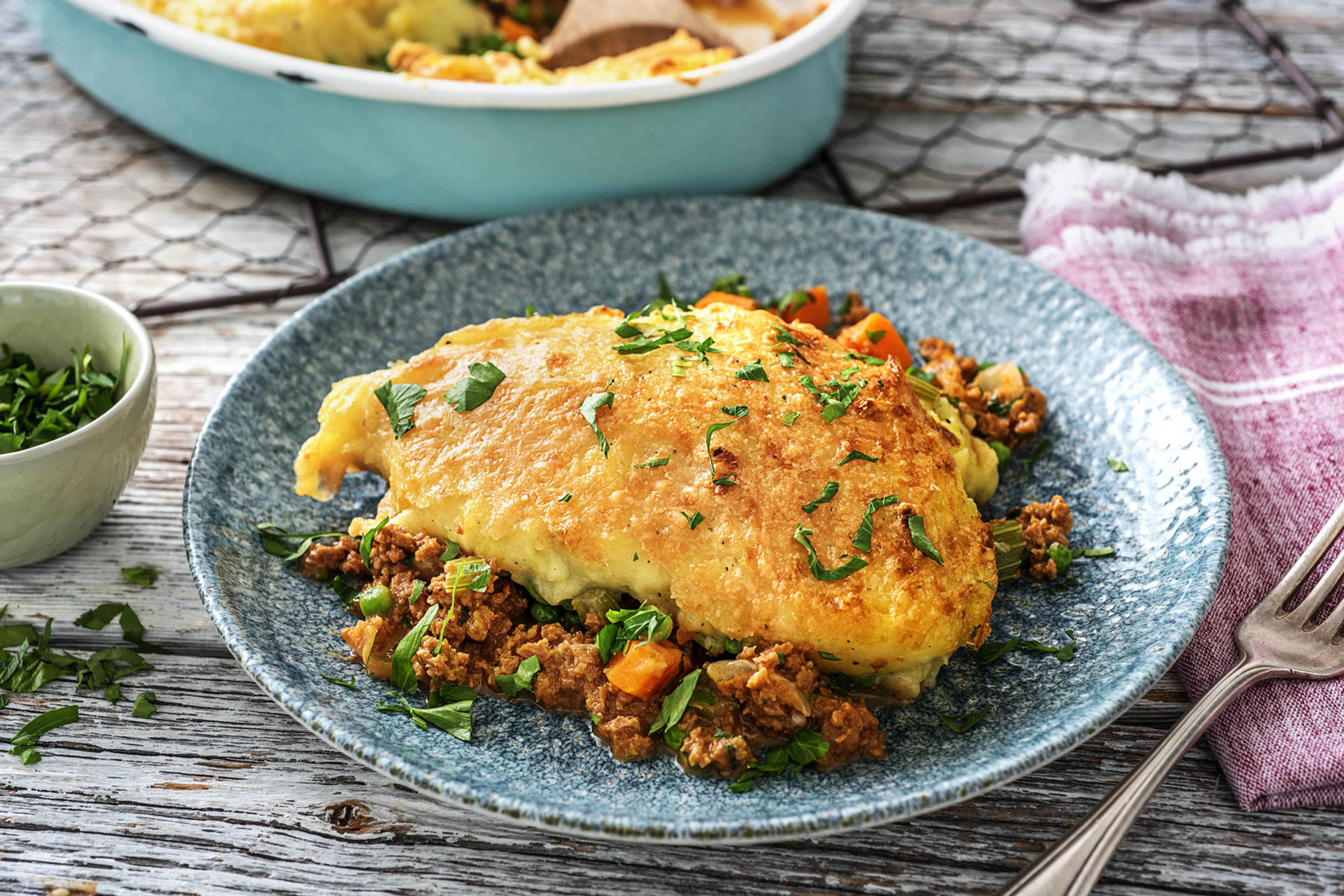 Veggie Shepherd's Pie Recipe HelloFresh