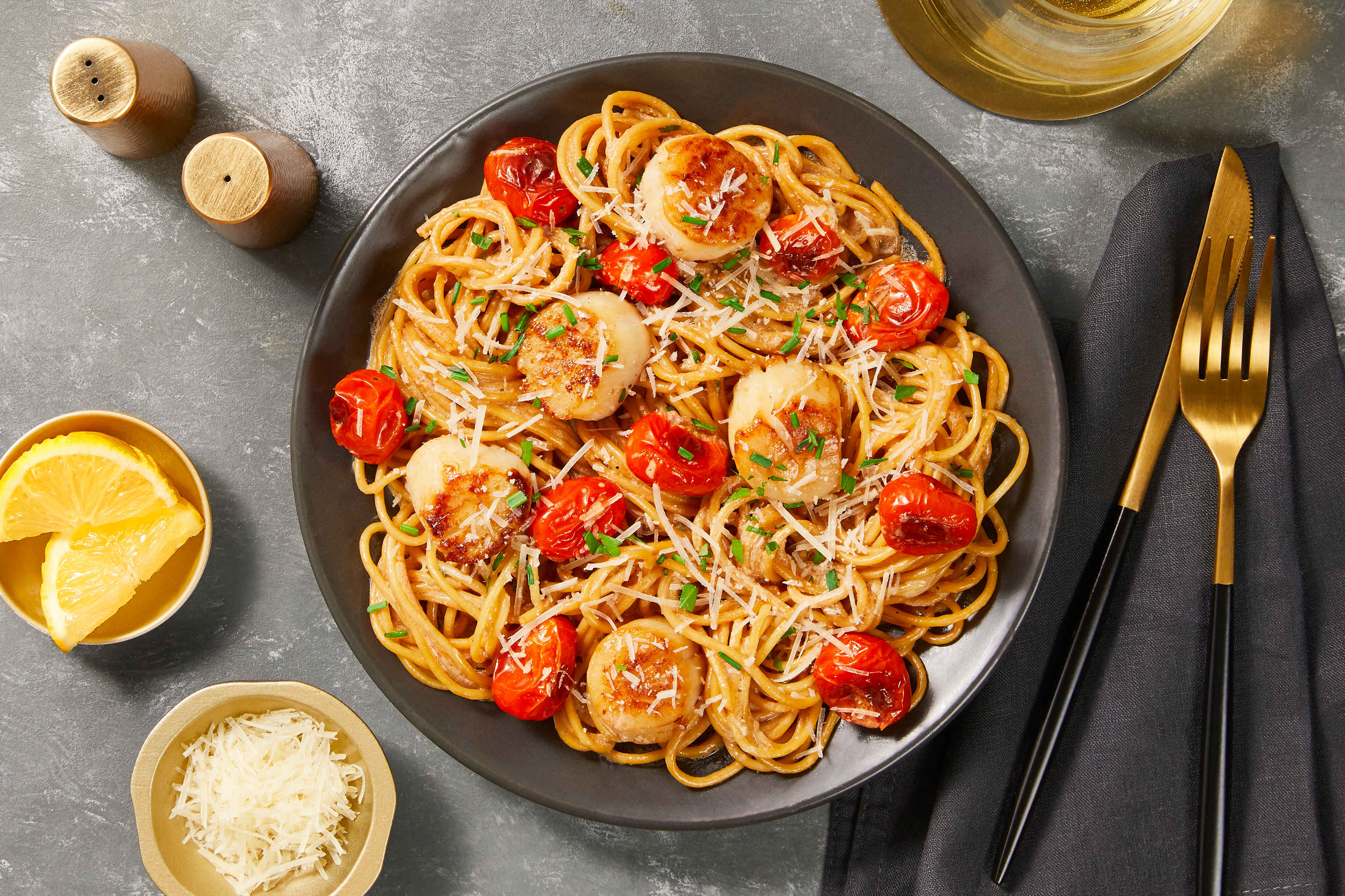 Scallop Spaghetti Recipe HelloFresh