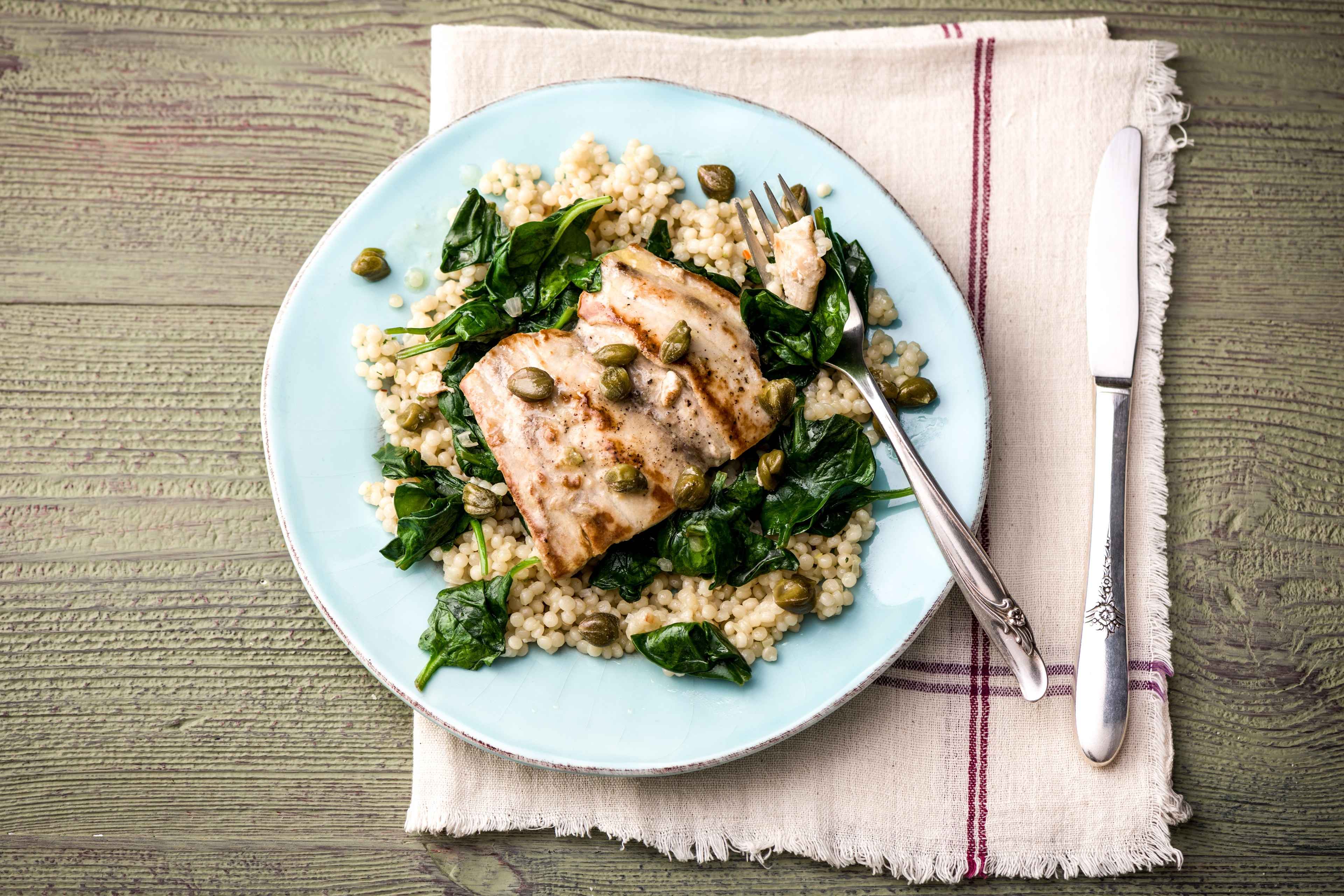 Rockfish Piccata Recipe HelloFresh