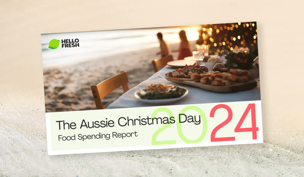 What's In The HelloFresh Christmas Day Food Spending Report?
