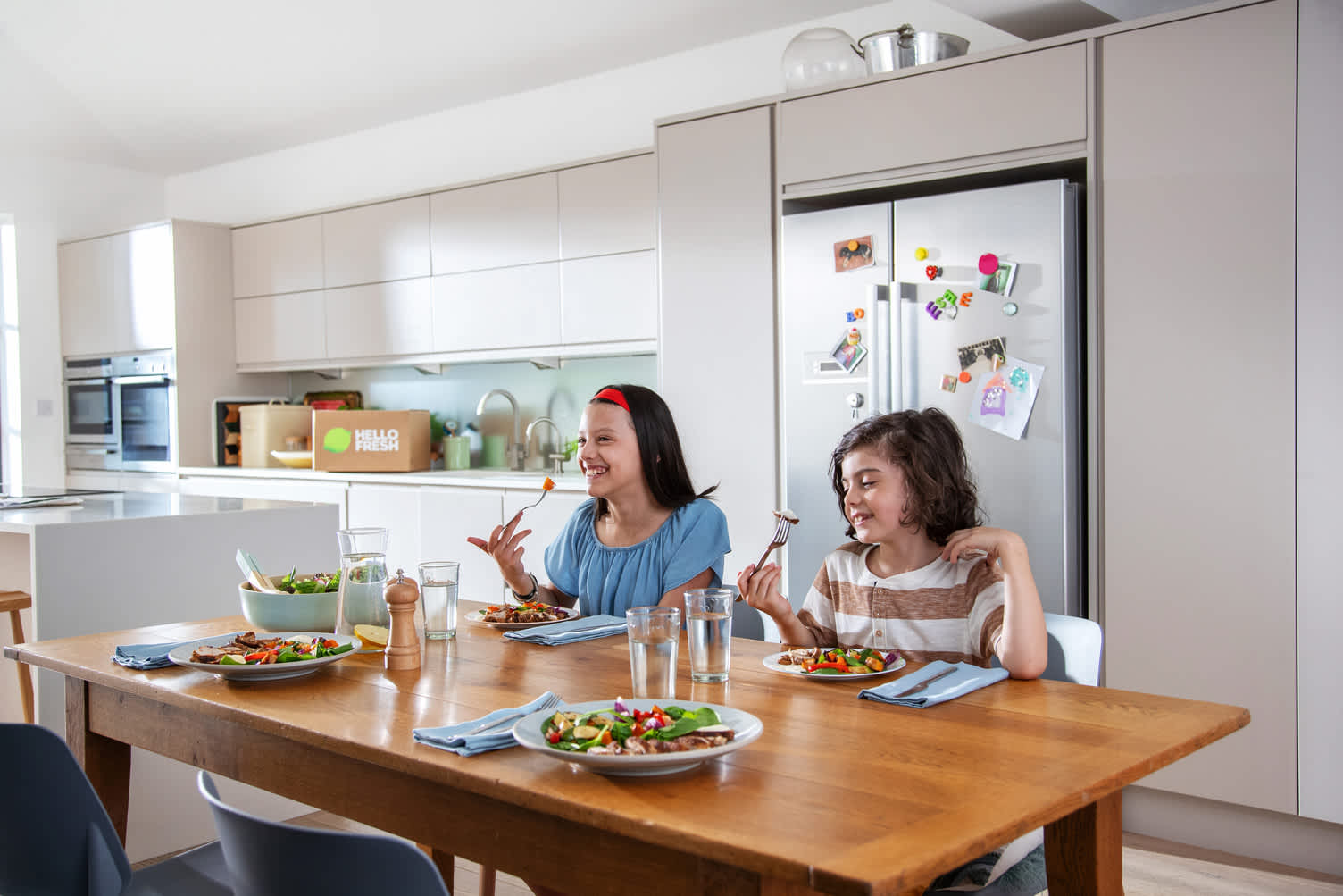 Volgens 84% van de Belgen draagt samen aan tafel bij tot quality time met het gezin