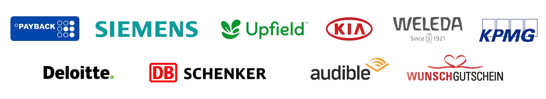 Partner, die uns bereits vertrauen