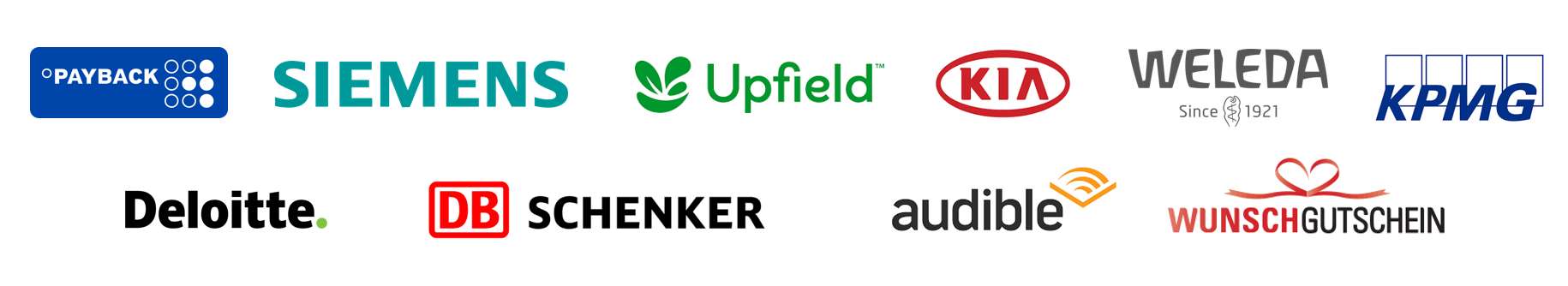Partner, die uns bereits vertrauen