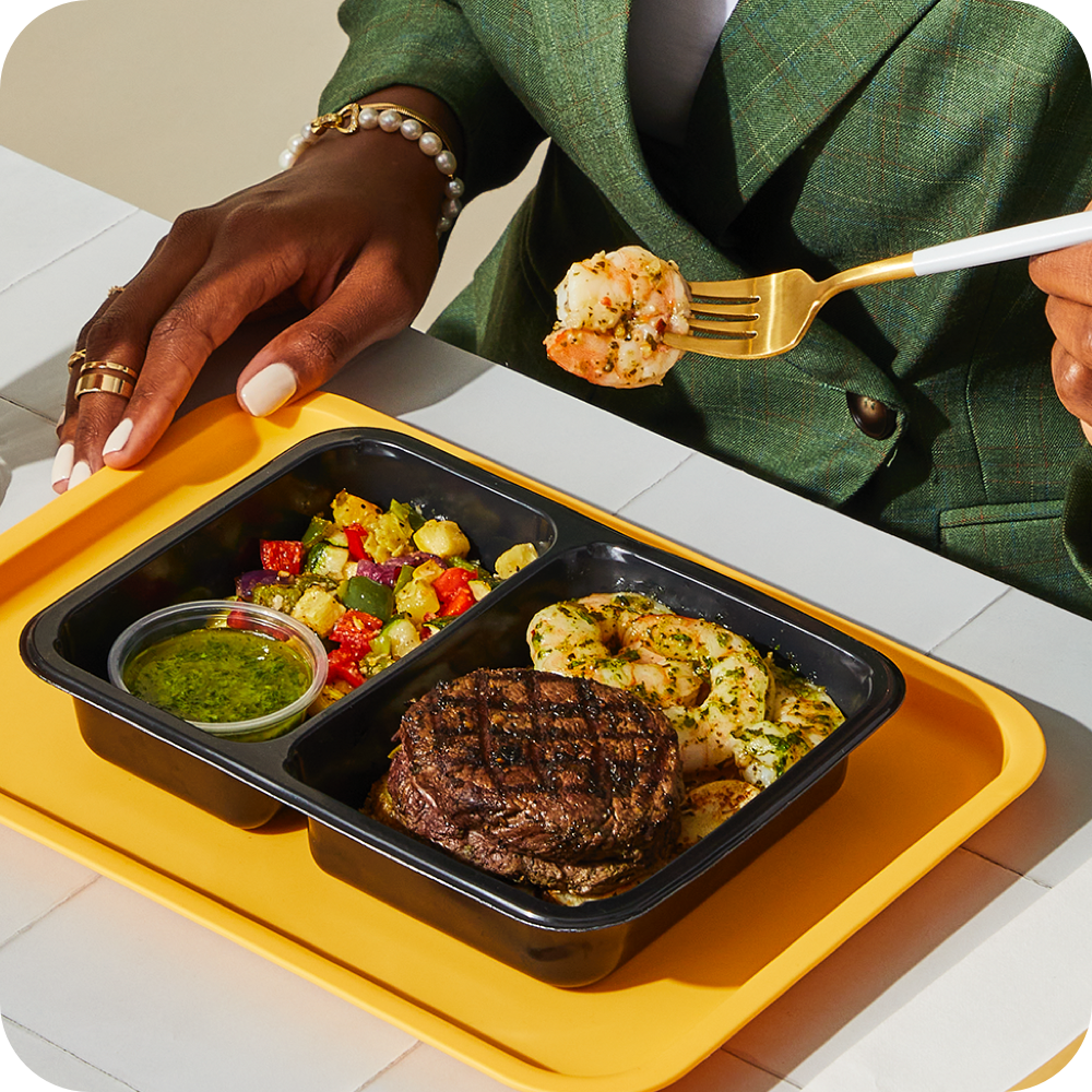 Our meals and add-ons follow strict nutrition and ingredient guidelines—designed by credentialed nutrition experts.