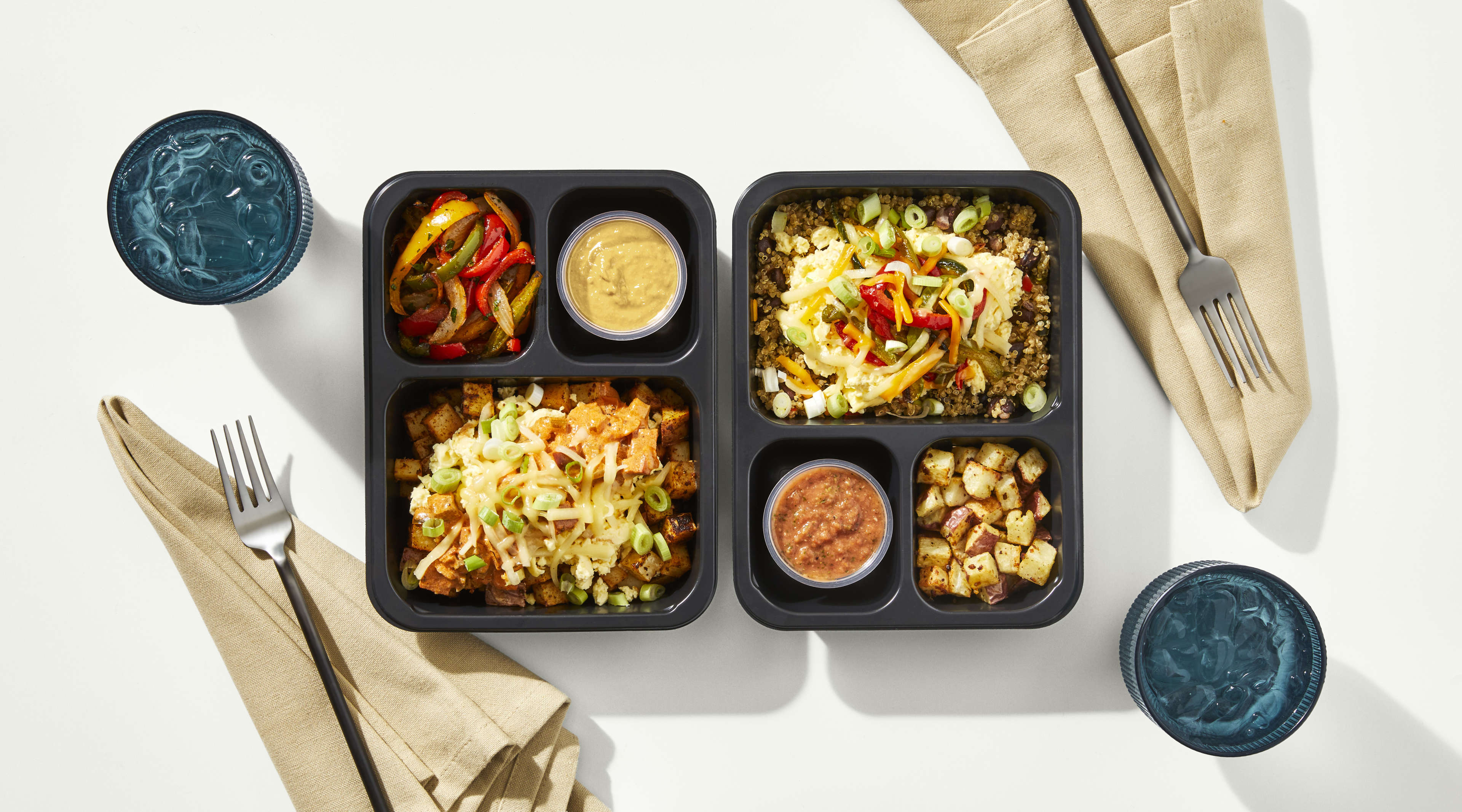 Choose from 65+ add-ons that are designed to complement your meals and help you stay nourished all day long!