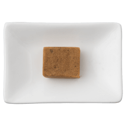 Cube de bouillon de champignons ou de légumes à faible teneur en sel