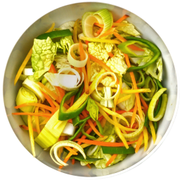 Mélange de légumes à l'asiatique