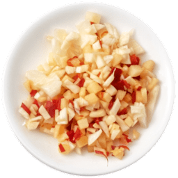 Mélange de gingembre, d'ail et de piment rouge
