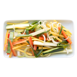 Mélange de légumes avec chou blanc