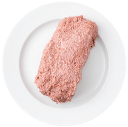 Carne picada vegana