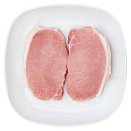 Tranches de carré de porc