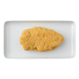 Escalope vegan panée aux flocons de maïs