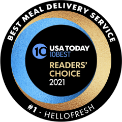 USA Today's reader choice 2021 medal