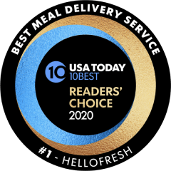 USA Today's reader choice 2020 medal
