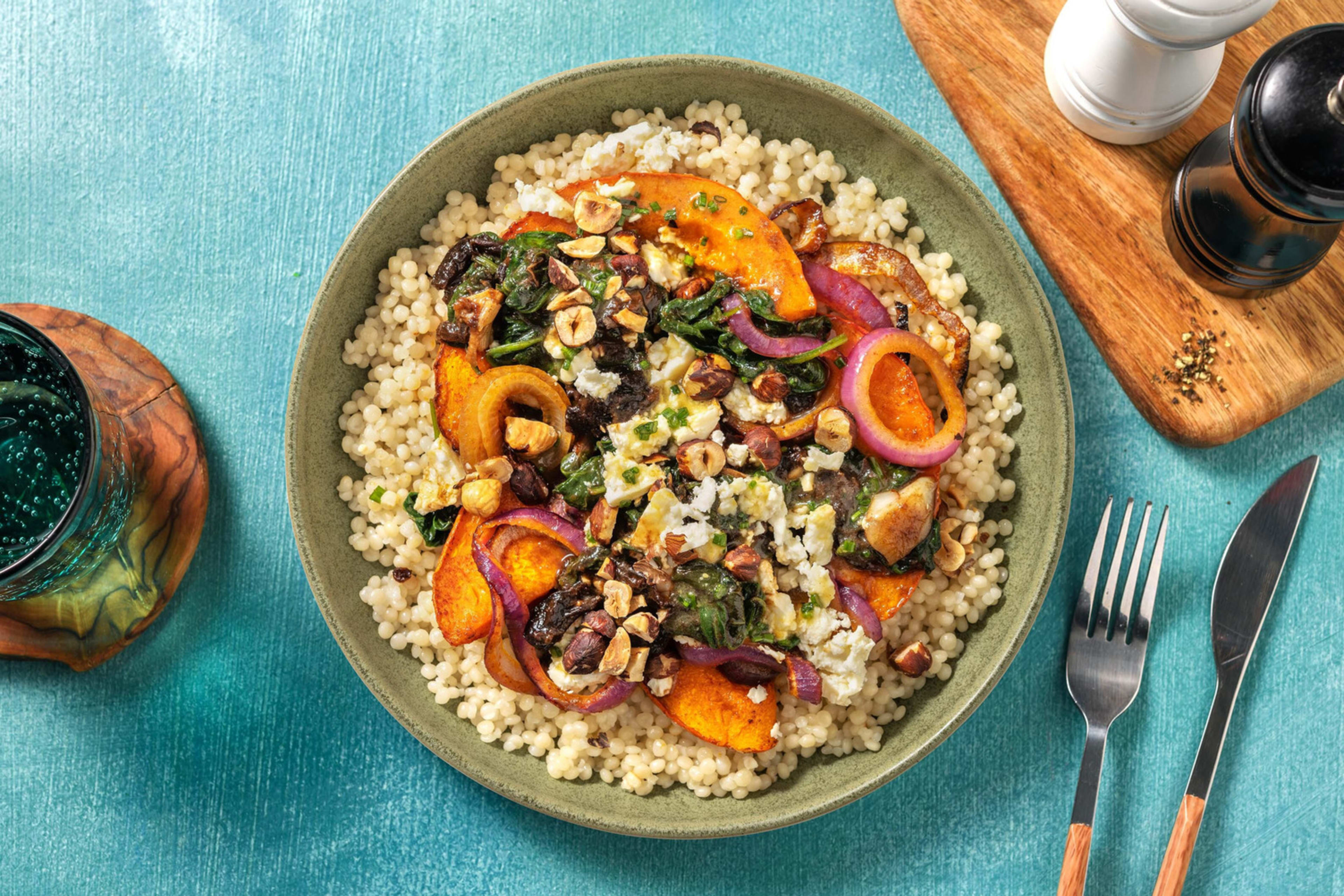 Ricette con couscous - 10+ ricette light e veloci - HelloFresh