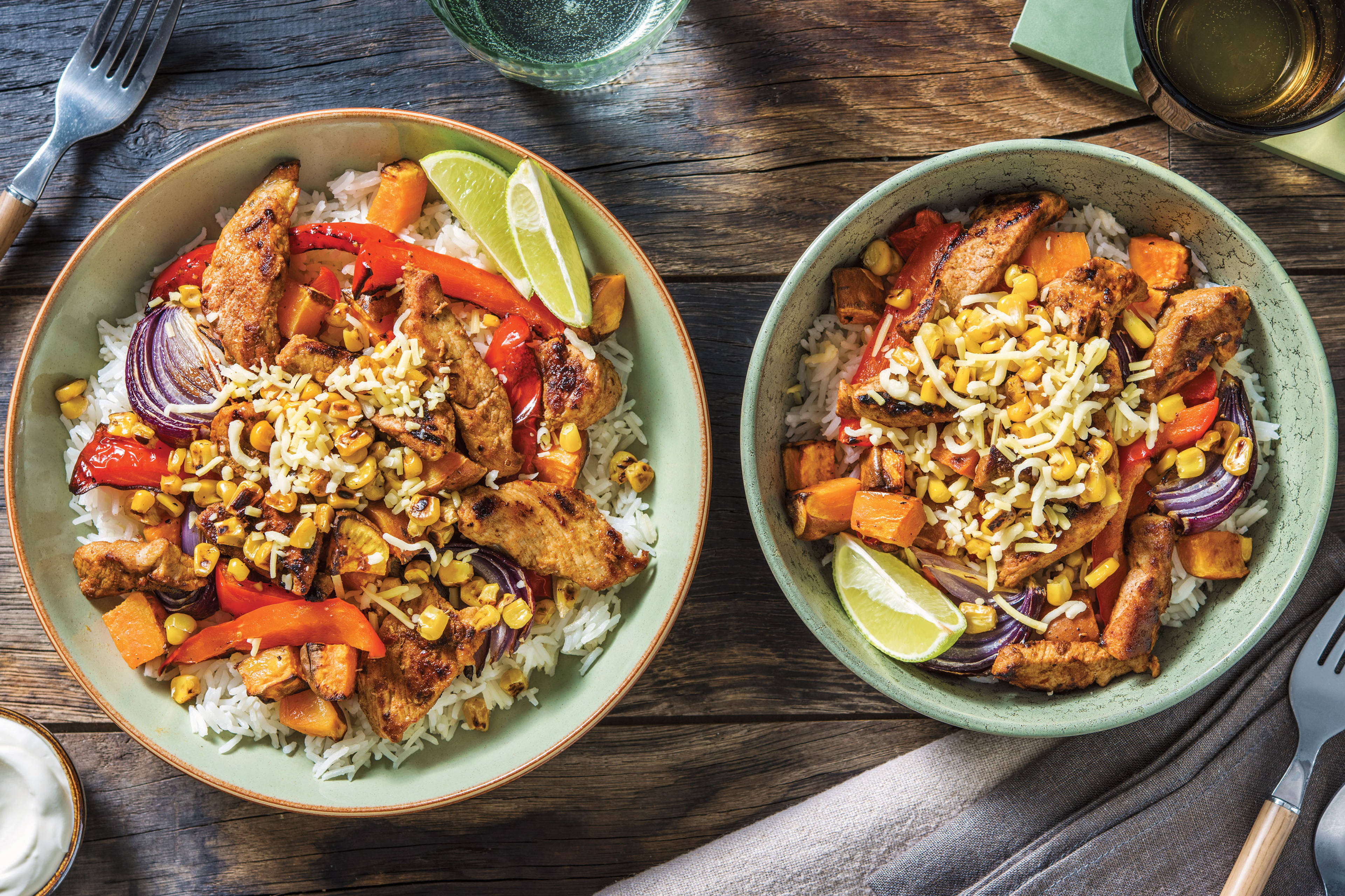 National Fajita Day Fajita Bowl Recipes HelloFresh