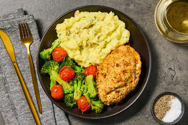 Poulet « cordon-bleu »