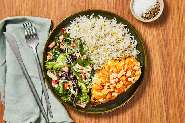 Cheesy Caesar Grilled Chicken