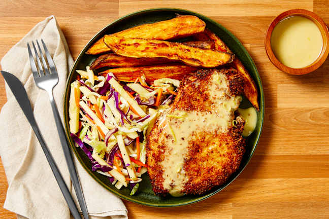 Spicy Chicken Schnitzel