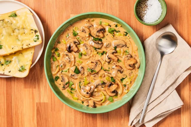 Creamy Mushroom Soup