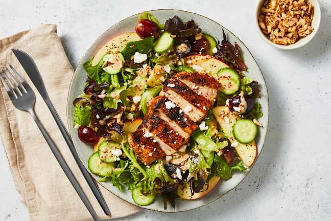 Smart Pork and Grape Salad