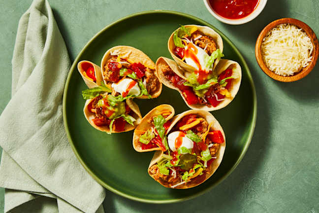 Taco Treasure Bowls 