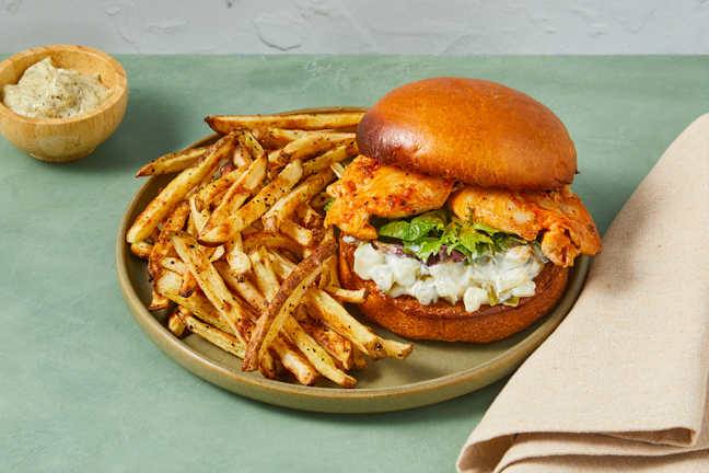 Buffalo Chicken Sammies