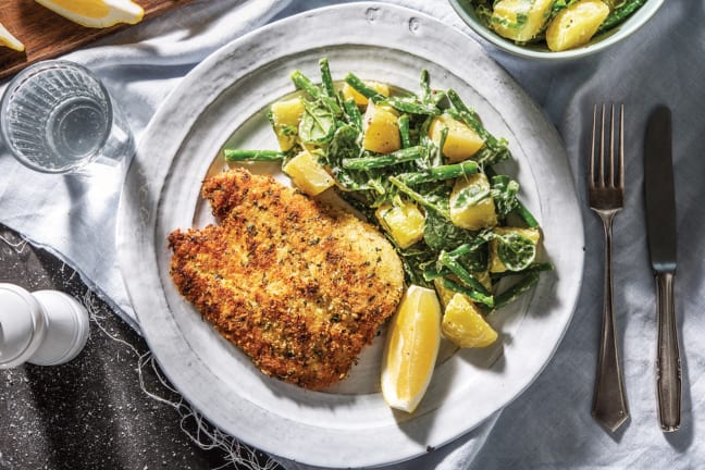 Thyme & Rosemary Crusted Chicken
