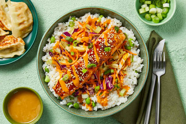 Souper Bento au saumon