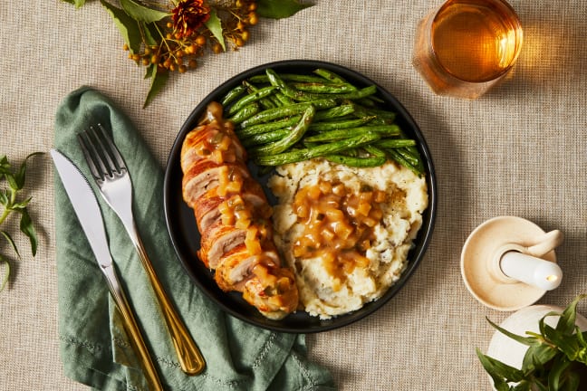 Prosciutto-Wrapped Chicken Roulade