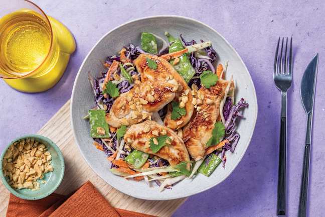Vietnamese-Style Chicken Tender Salad