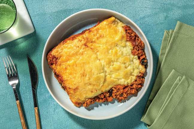 Rosemary Pork & Greens Pie