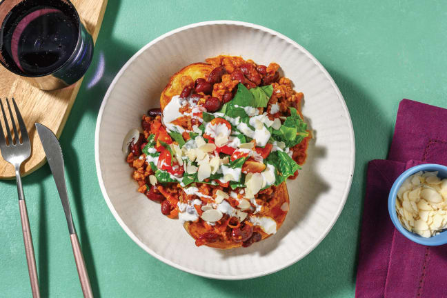 Mexican Plant-Based Mince & Bean Chilli
